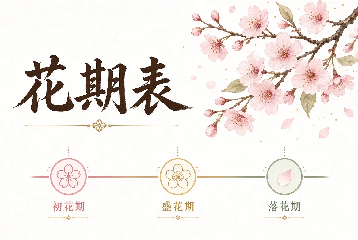 花期表栏目封面