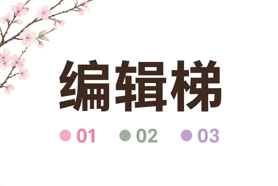 编辑梯栏目封面