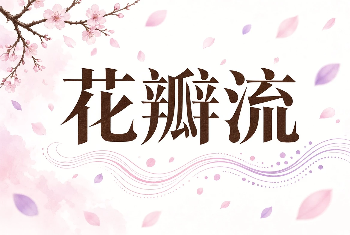 花瓣流栏目封面